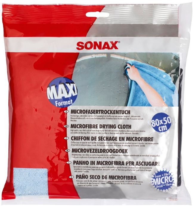 Sonax Mikroszálas törlőkendő Maxi